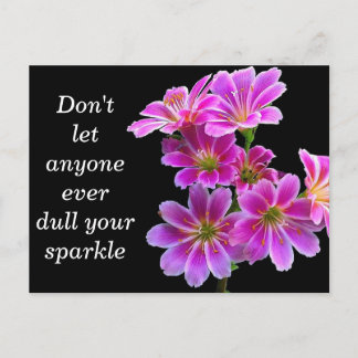 "Sparkle" - Art Photography Card