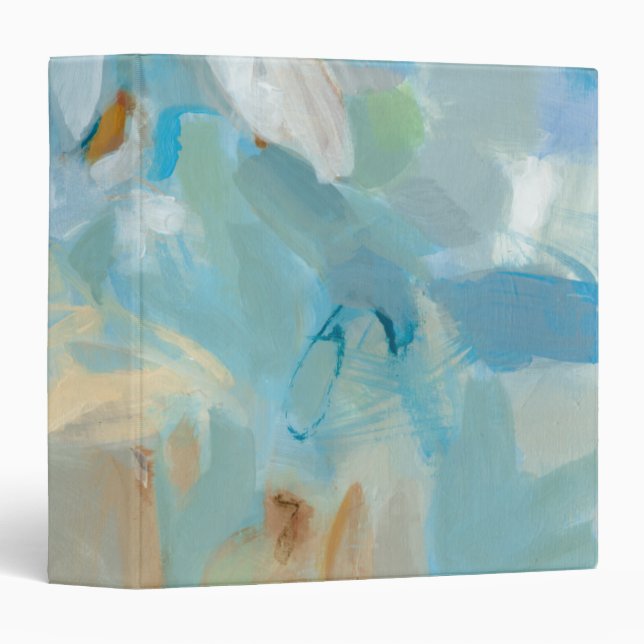 Sparkle Beach 3 Ring Binder (Front/Spine)