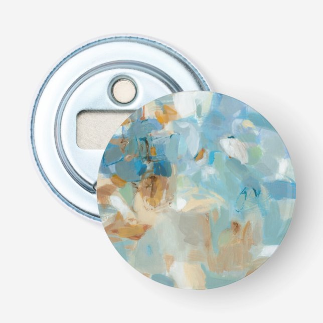 Sparkle Beach Bottle Opener (Front)