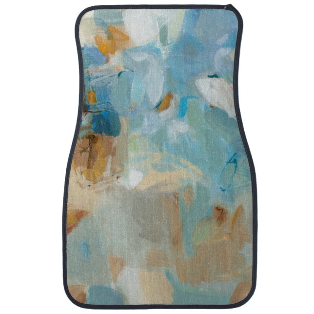 Sparkle Beach Car Floor Mat (Front)