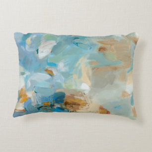 Sparkle Beach Decorative Pillow
