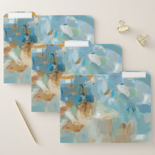 Sparkle Beach File Folder