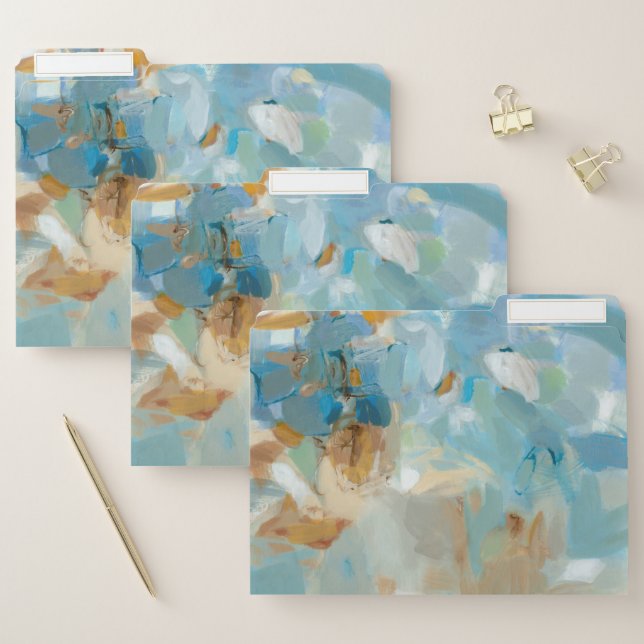 Sparkle Beach File Folder (Set)