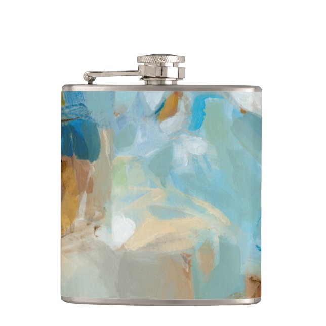 Sparkle Beach Flask (Front)
