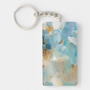 Sparkle Beach Keychain
