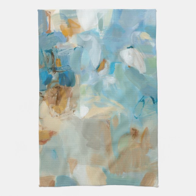 Sparkle Beach Kitchen Towel (Vertical)