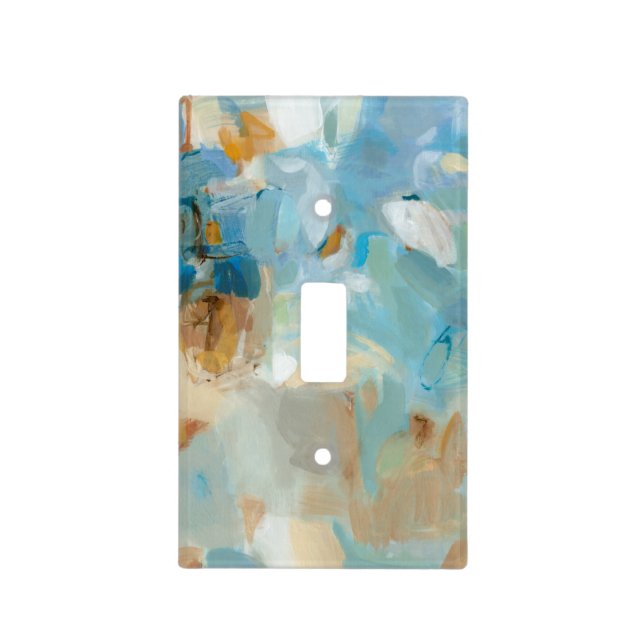 Sparkle Beach Light Switch Cover (Front)