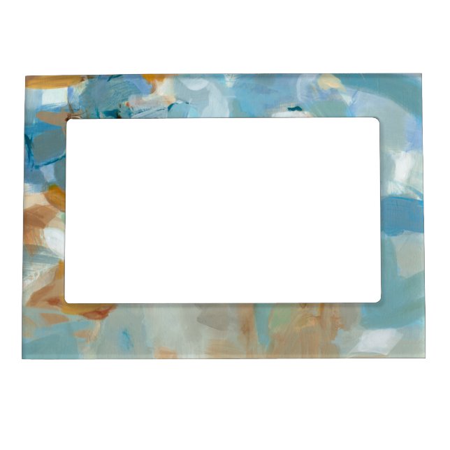 Sparkle Beach Magnetic Photo Frame (Front)