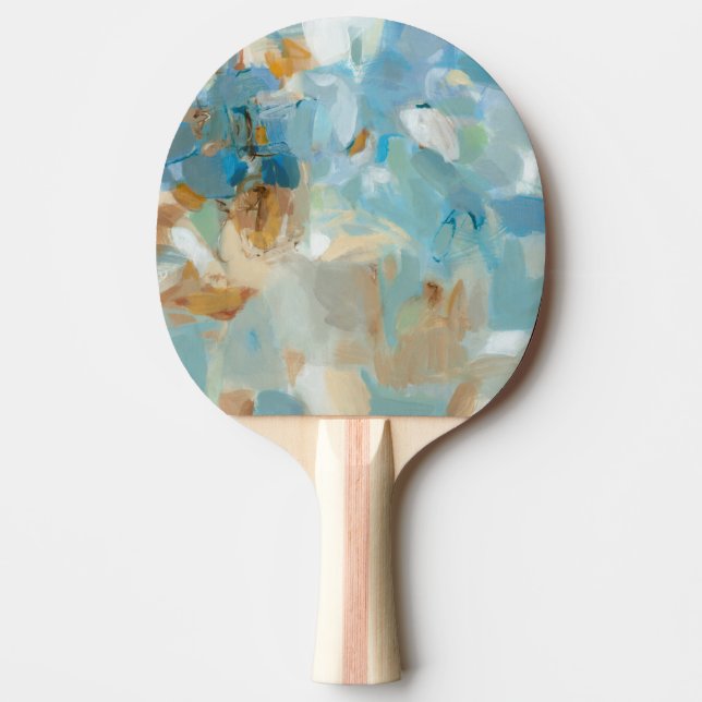 Sparkle Beach Ping-Pong Paddle (Front)