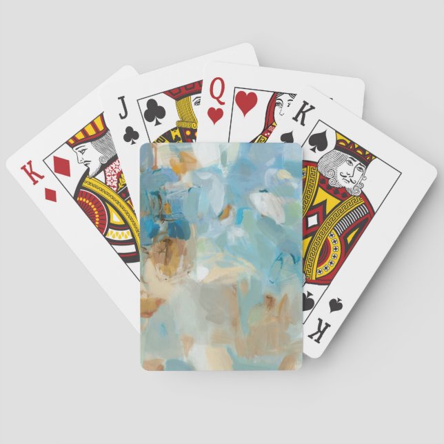 Sparkle Beach Poker Cards (Back)