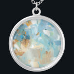 Sparkle Beach Silver Plated Necklace<br><div class="desc">Home Décor</div>