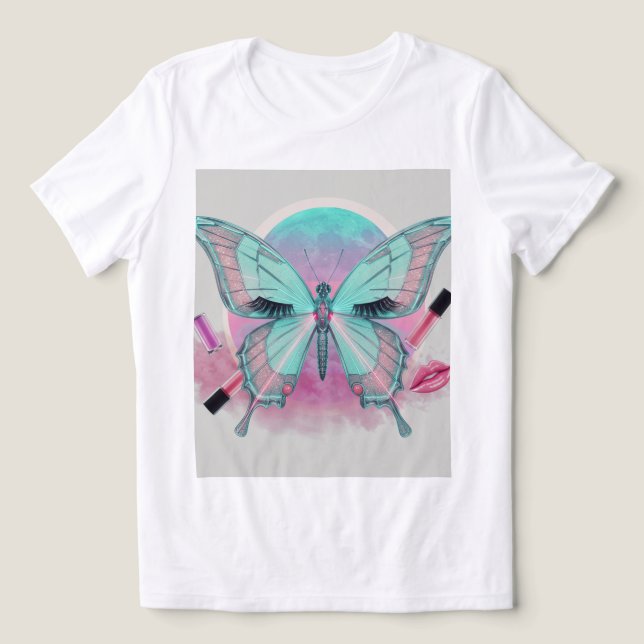  Sparkle Butterfly Beauty Tee 🦋✨ (Design Front)