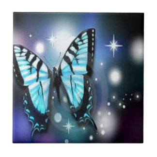 sparkle-butterfly ceramic tile