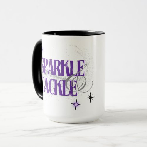 Sparkle  Cackle Mug