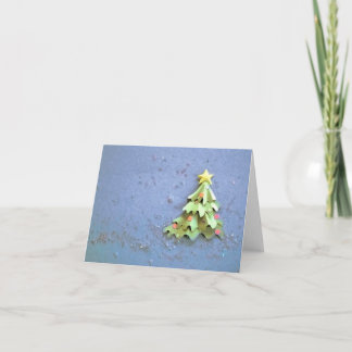Sparkle Christmas Tree Holiday Card