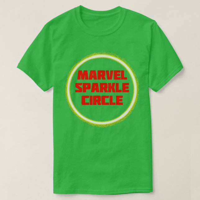 Sparkle Circle T-Shirt (Design Front)