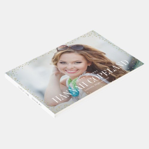 Sparkle Delight Graduation Party Guest Book