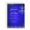 Sparkle Diamond Dress Blue Silver Quinceanera