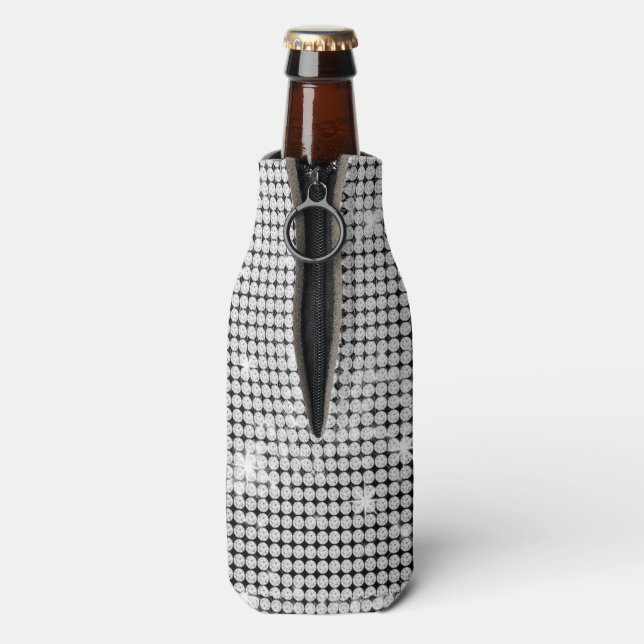Sparkle Diamonds Bottle Cooler (Bottle Back)