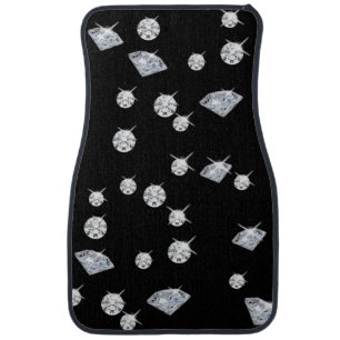 Sparkle Diamonds Car Floor Mat
