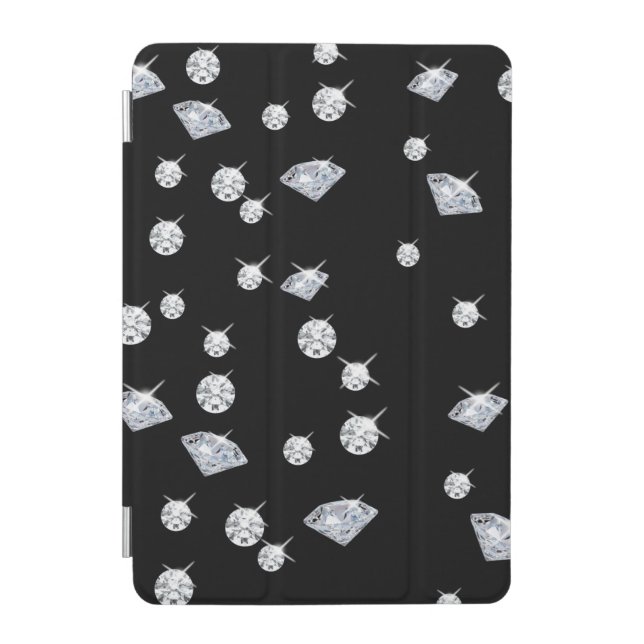 Sparkle Diamonds iPad Mini Cover (Front)