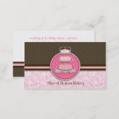 Sparkle & Dots Cake Bakery : Business Cards (Front/Back)