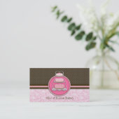 Sparkle & Dots Cake Bakery : Business Cards (Standing Front)