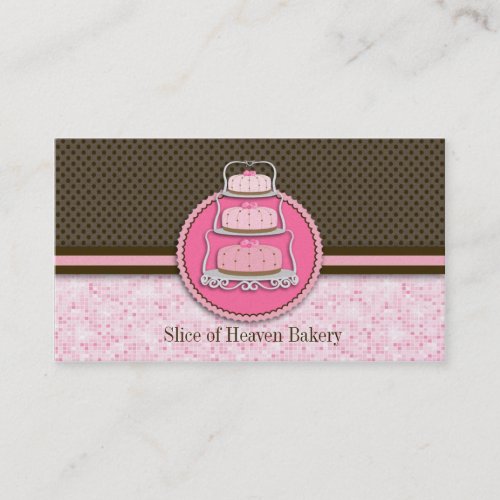 Sparkle &amp; Dots Cake Bakery : Business Cards