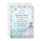 Sparkle Dress Blue Snowflakes Winter Quinceanera