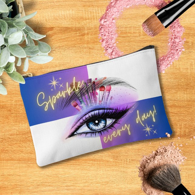 Sparkle Every Day Make Up Accessory Bag (Creator Uploaded)