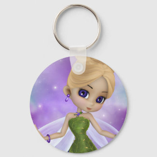 Sparkle Fairy Keychain