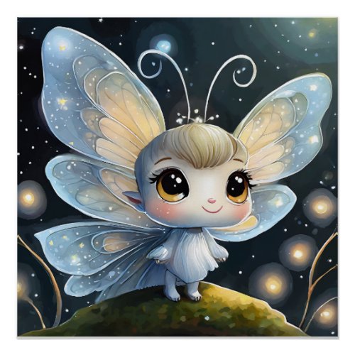 Sparkle fairy poster 1