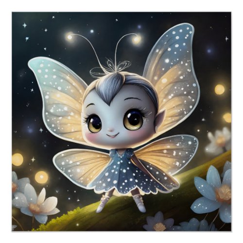 Sparkle fairy poster 2