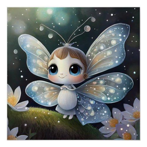 Sparkle fairy poster 3