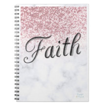 Sparkle Faith - Notebook