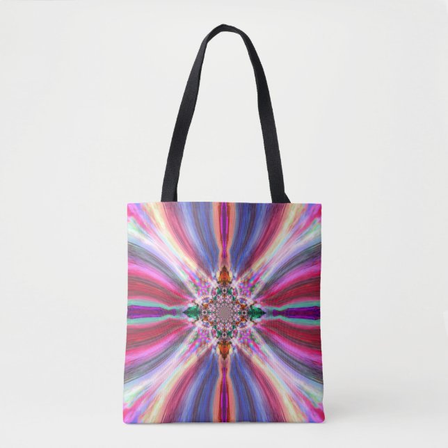 Sparkle Fire Tote Bag (Front)