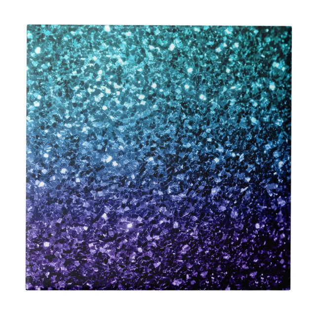 sparkle floor tiles sparkling green (Front)