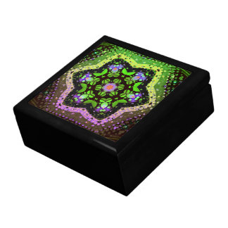 Sparkle Geometric Star Flower Premium Gift Box