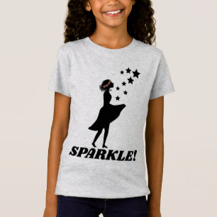SPARKLE! GIRLS T-Shirts