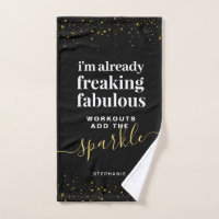 Sparkle Girly Funny Gym 
