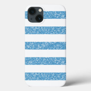 Sparkle Glitter Look Stripes BT iPad Air Case