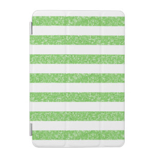 Sparkle Glitter Look Stripes iPad Mini Cover