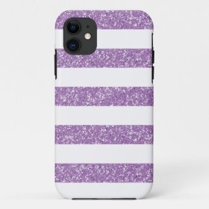 Sparkle Glitter Look Stripes iPhone 5 BT Case