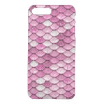 Sparkle Glitter Pink Rose Gold Mermaid Scales Iphone 8 Plus/7 Plus Case at Zazzle