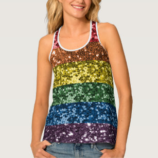 Sequin Rainbow Clothing | Zazzle