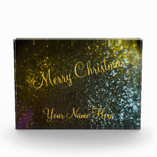 Sparkle Gold Ornament Award