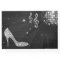 Sparkle Heels Black Disco Ball Birthday