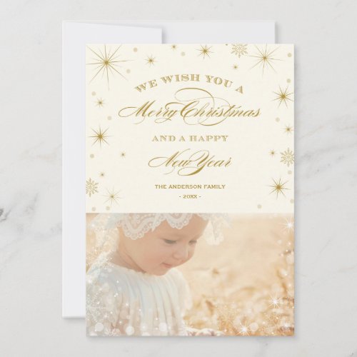 SPARKLE | HOLIDAY PHOTO CARD