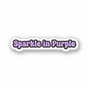 Epilepsy Awareness Month Purple Ribbon Advocacy' Sticker