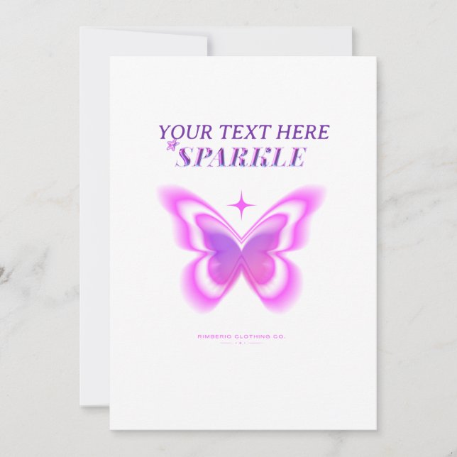 SPARKLE INVITATION (Front)